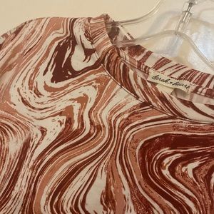 Derek Heart size Small, Long Sleeve Polyester winter crop top.